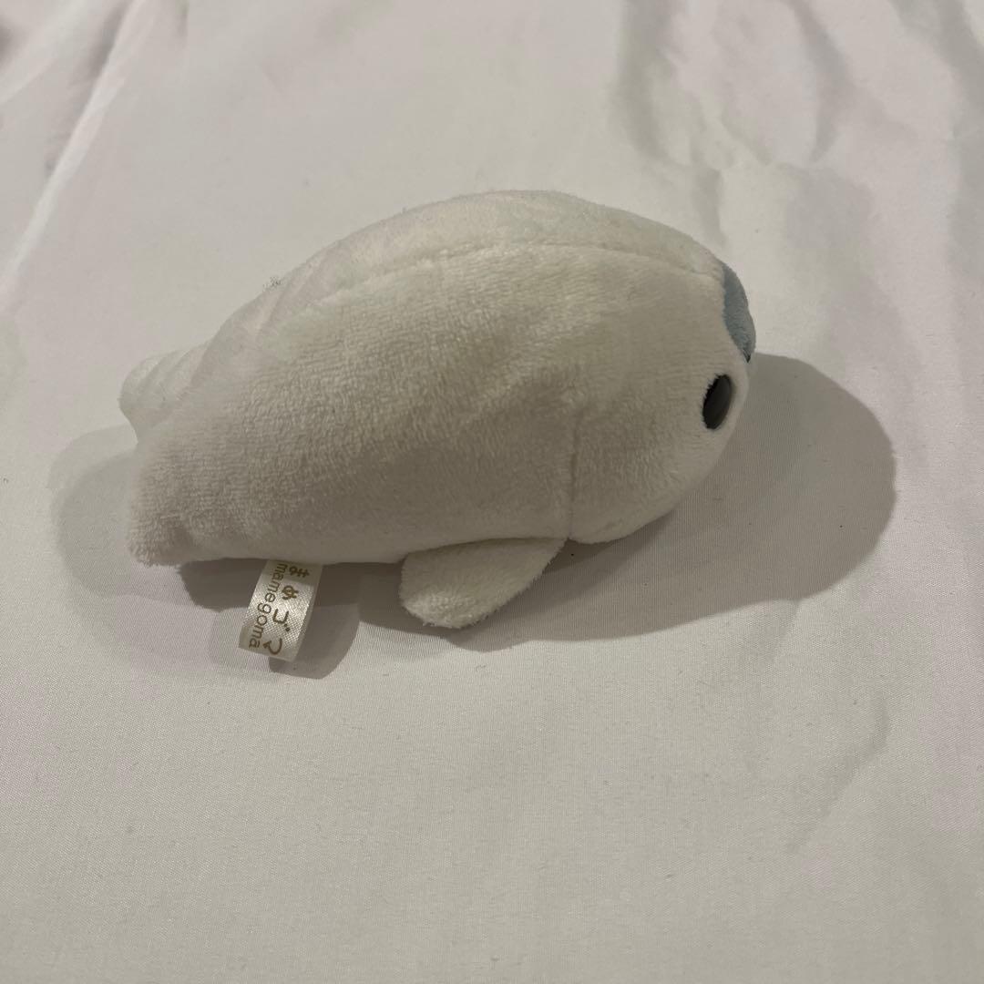 【激レア】まめゴマ ぬいぐるみ マスコット 当時物 平成 サンエックス あざらし