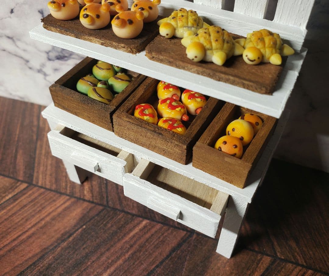 ミニチュア パン屋さん セット販売