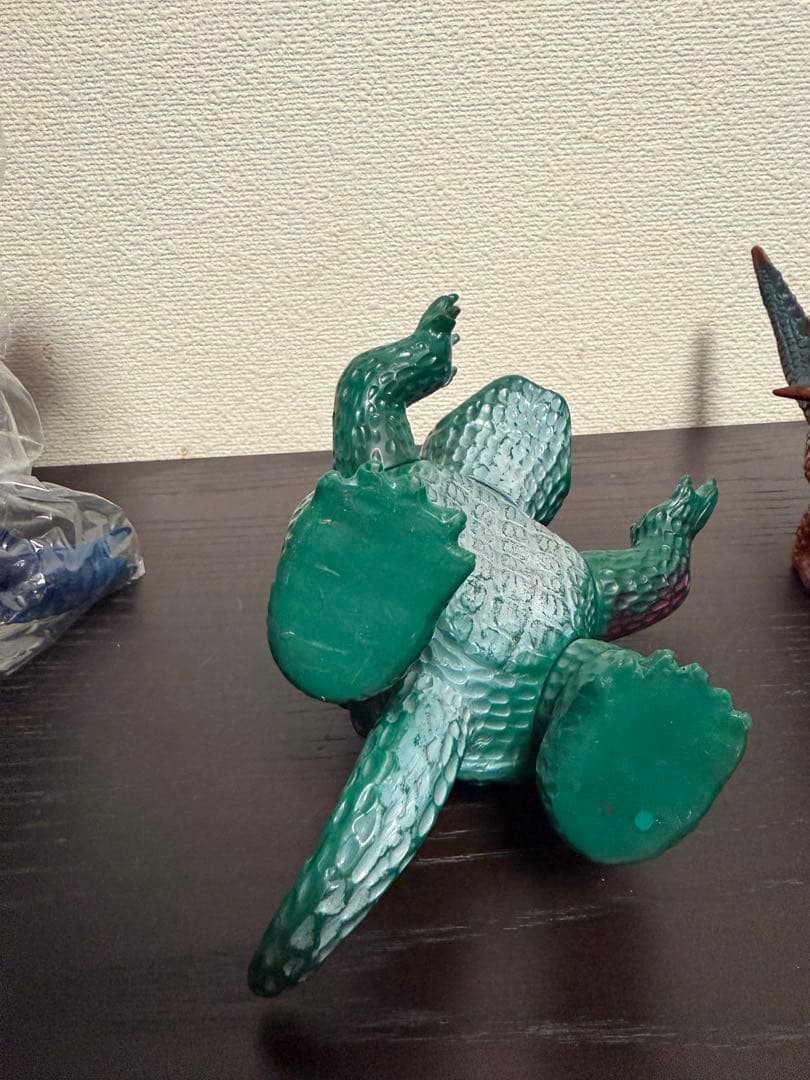 当時物！全て日東科学１期　ガメラ、バルコン、ジクラ袋入り、ガッパ　ブルマァク