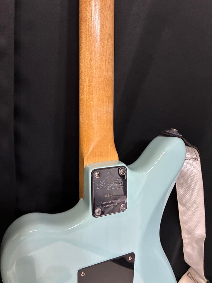 bacchus global series ケース付き