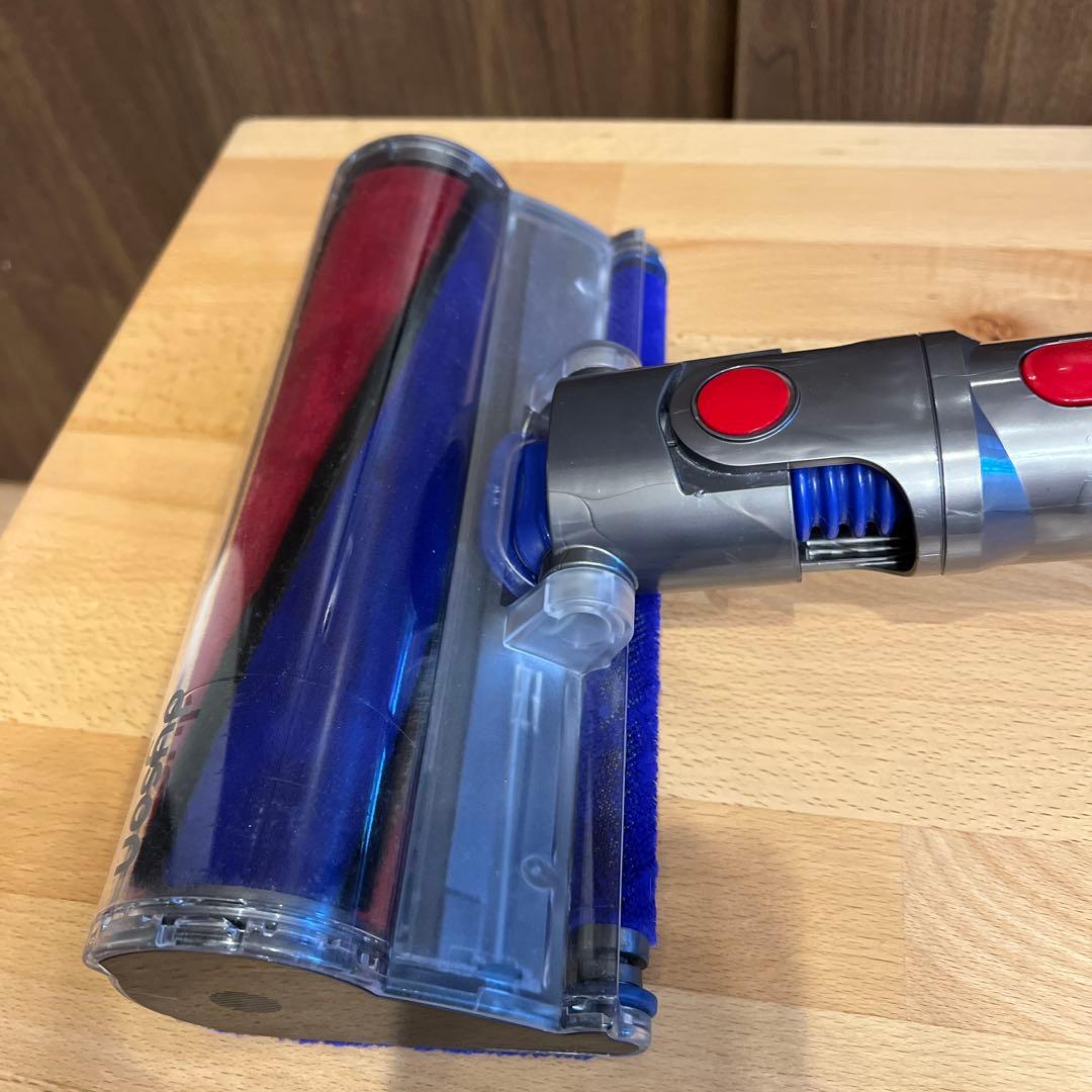 ダイソン SV14 + 純正スタンド + LED隙間ノズル