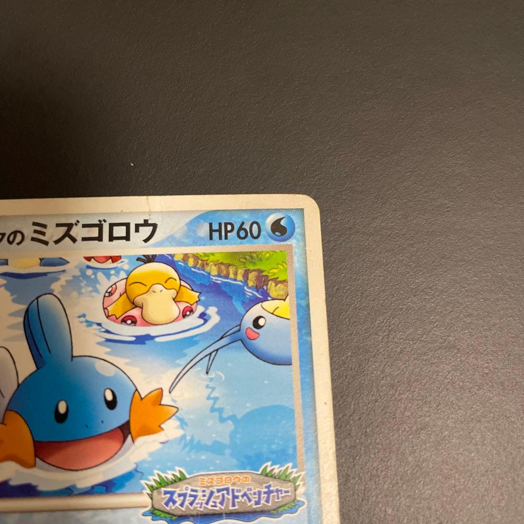 ポケパークのミズゴロウ