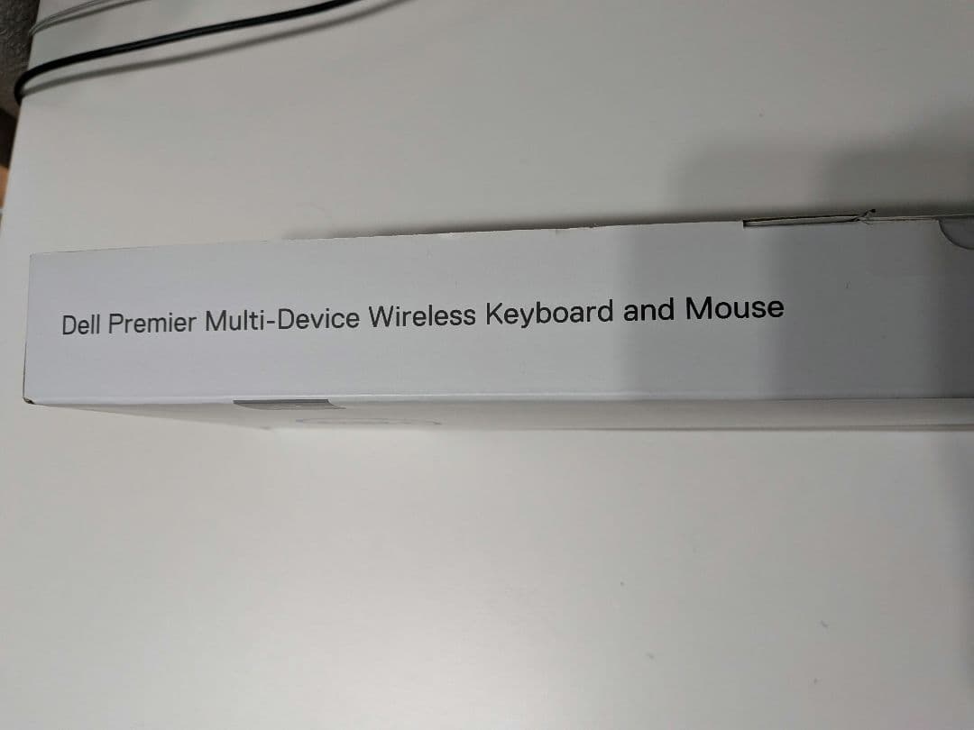 Dell プレミア ワイヤレスキーボード & マウス（KM7321W）日本語配列