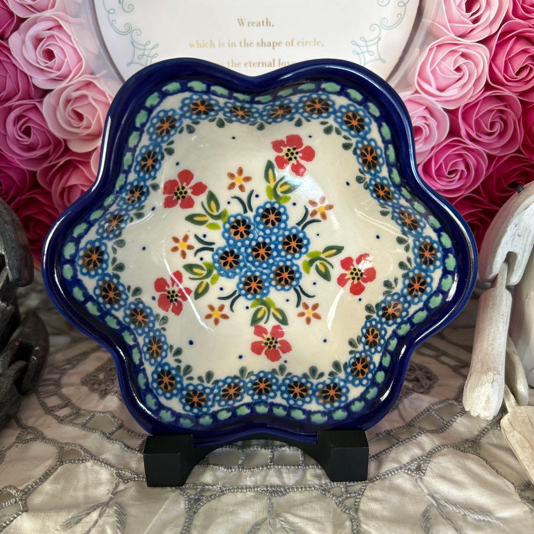 ☆★ひまわり★☆ポーリッシュポタリー / フラワーボウル〜☆お花畑☆〜