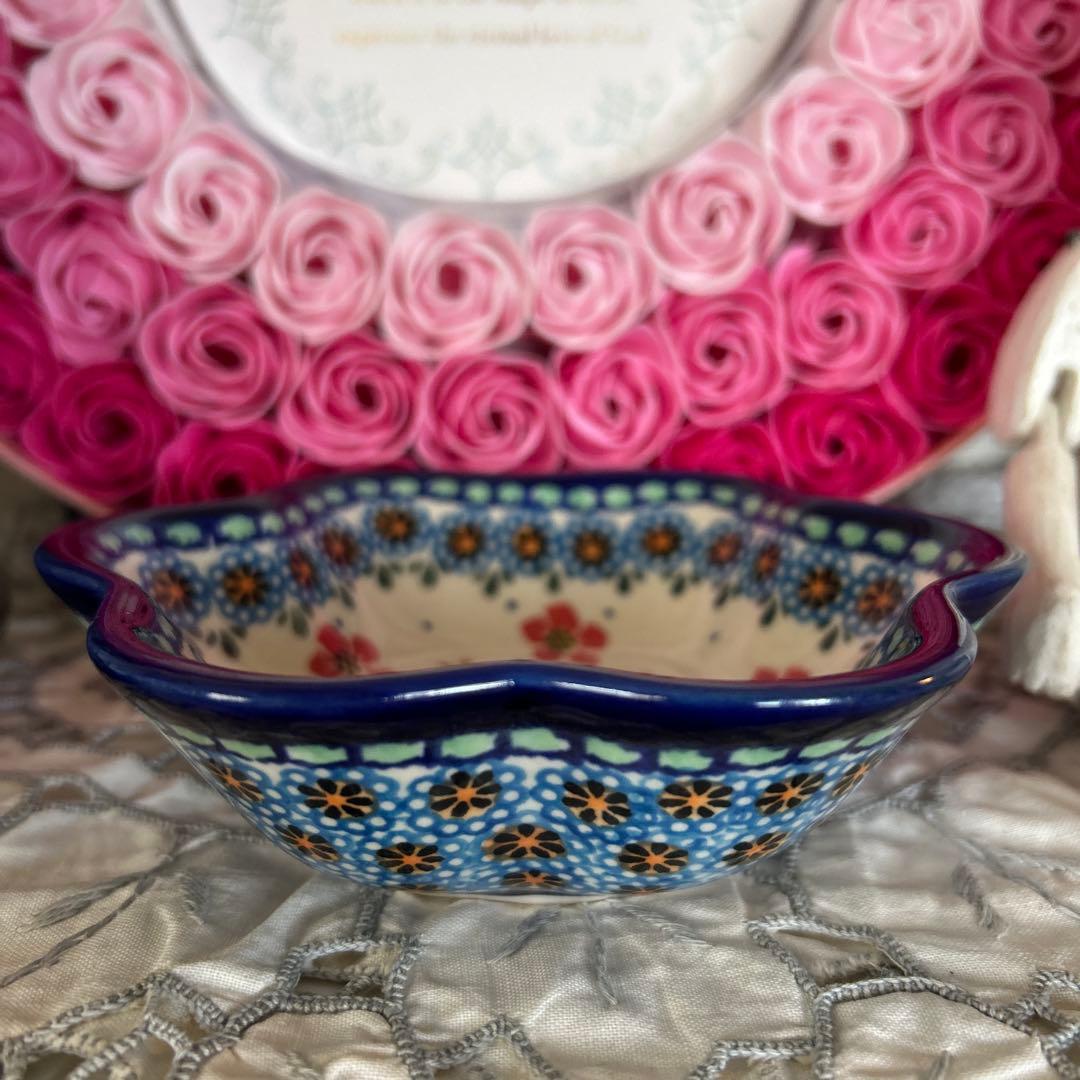 ☆★ひまわり★☆ポーリッシュポタリー / フラワーボウル〜☆お花畑☆〜