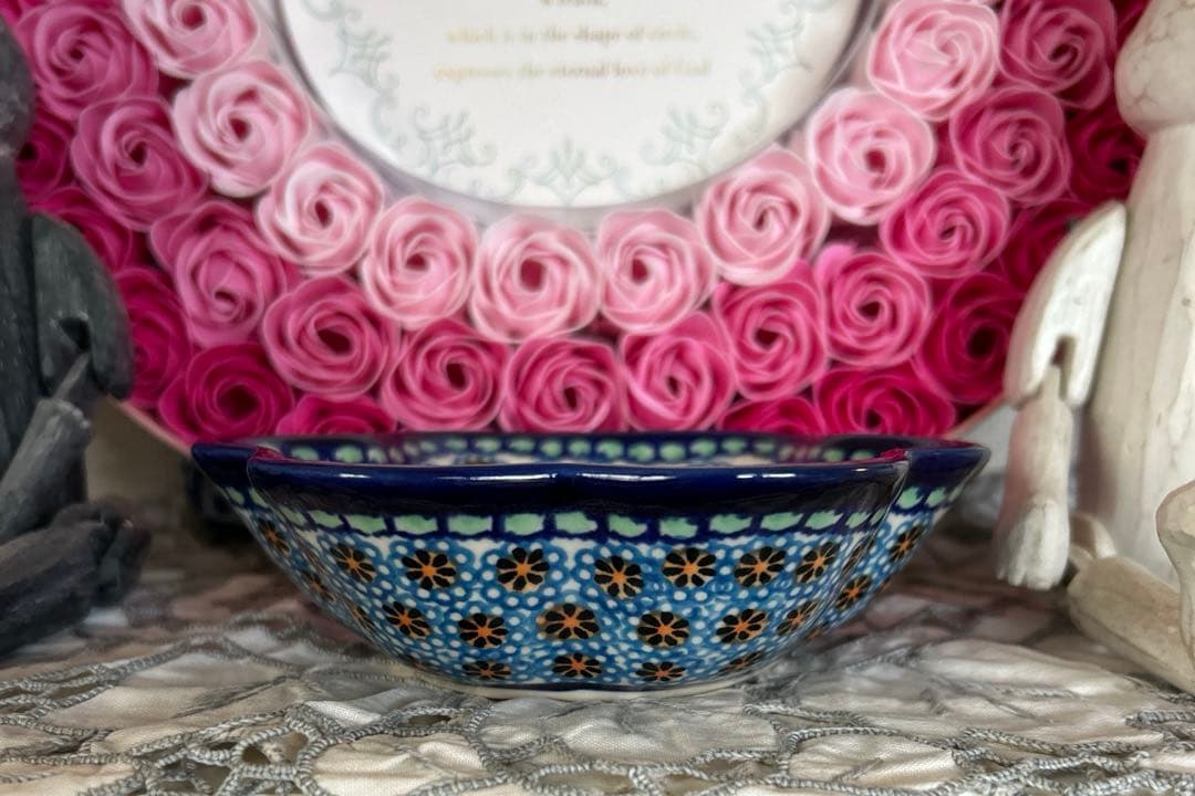 ☆★ひまわり★☆ポーリッシュポタリー / フラワーボウル〜☆お花畑☆〜