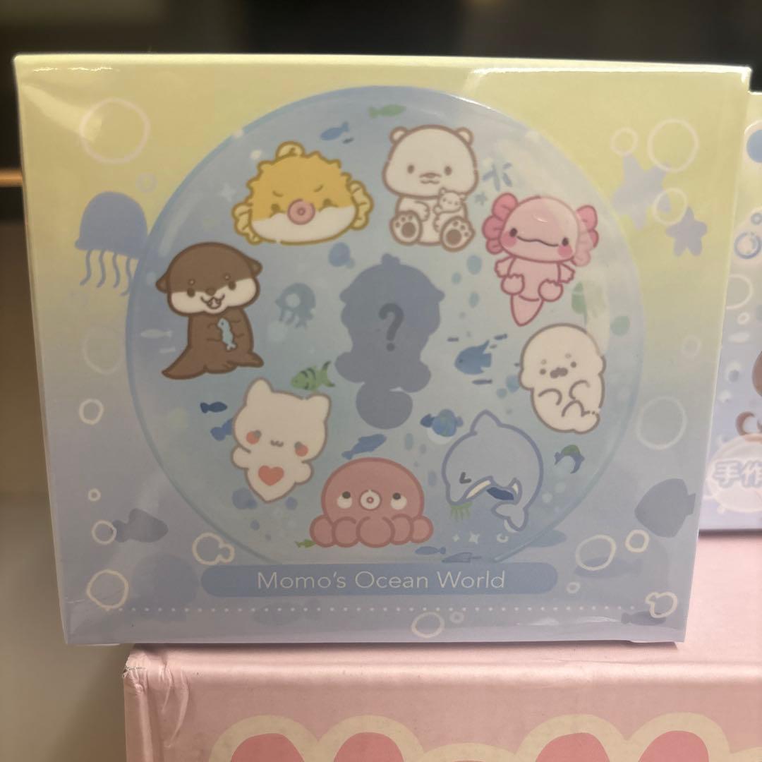 の*の様 新品未開封　momo スクイーズ　海洋シリーズ　3箱