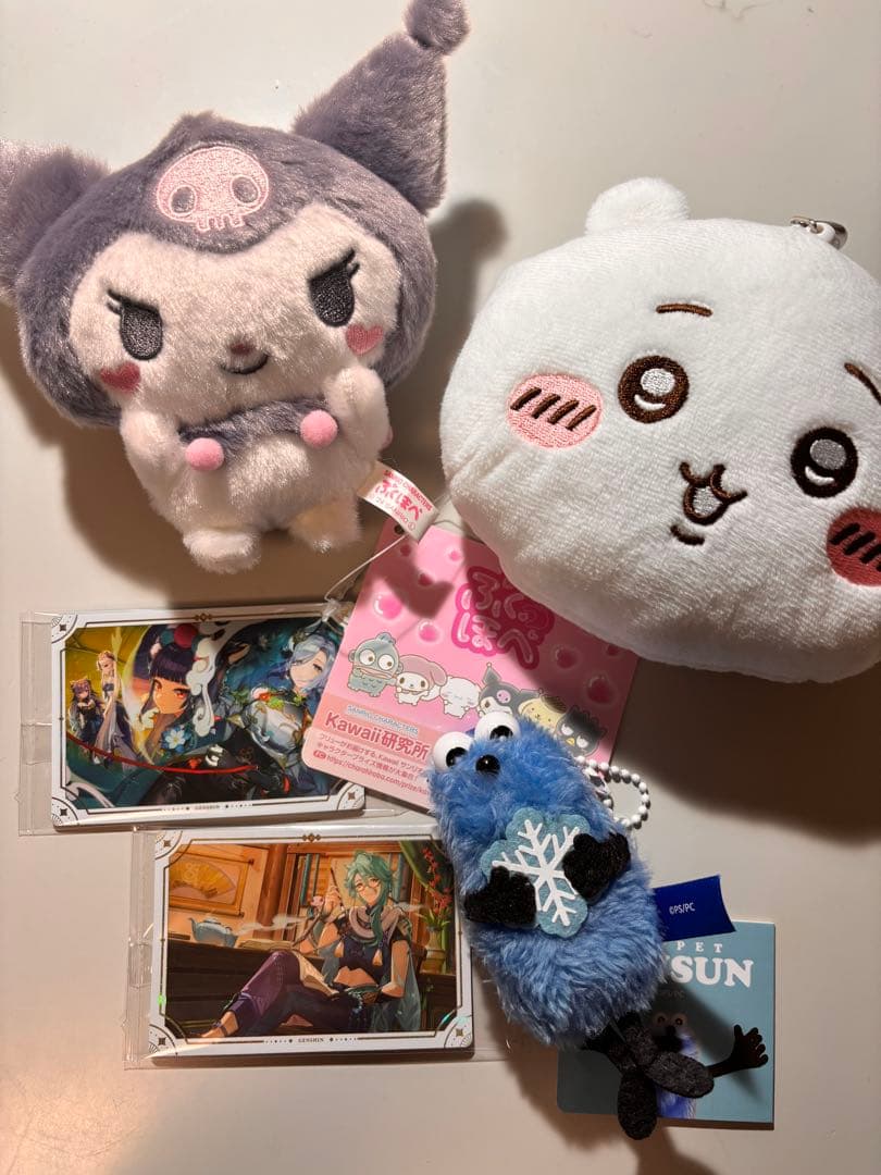 キャラクターグッズまとめ売り　ジャンル多種　フィギュア2体付き