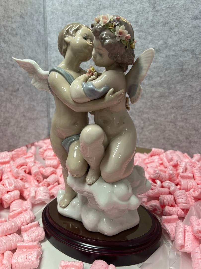 Lladro リヤドロ　\"Heaven and Earth\"#1824 サイン入