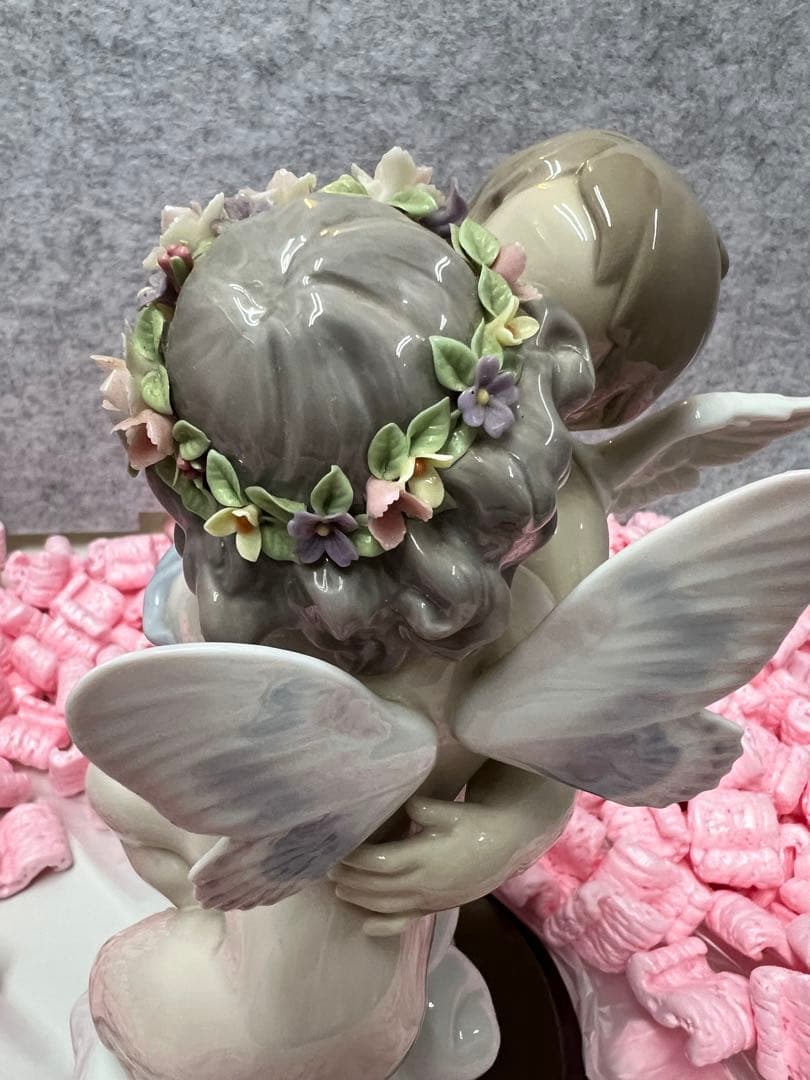 Lladro リヤドロ　\"Heaven and Earth\"#1824 サイン入