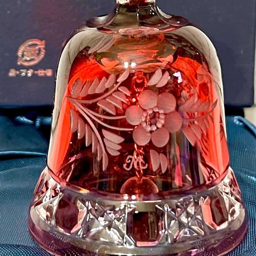 マイセン　Meissen Crystal ディナーベル