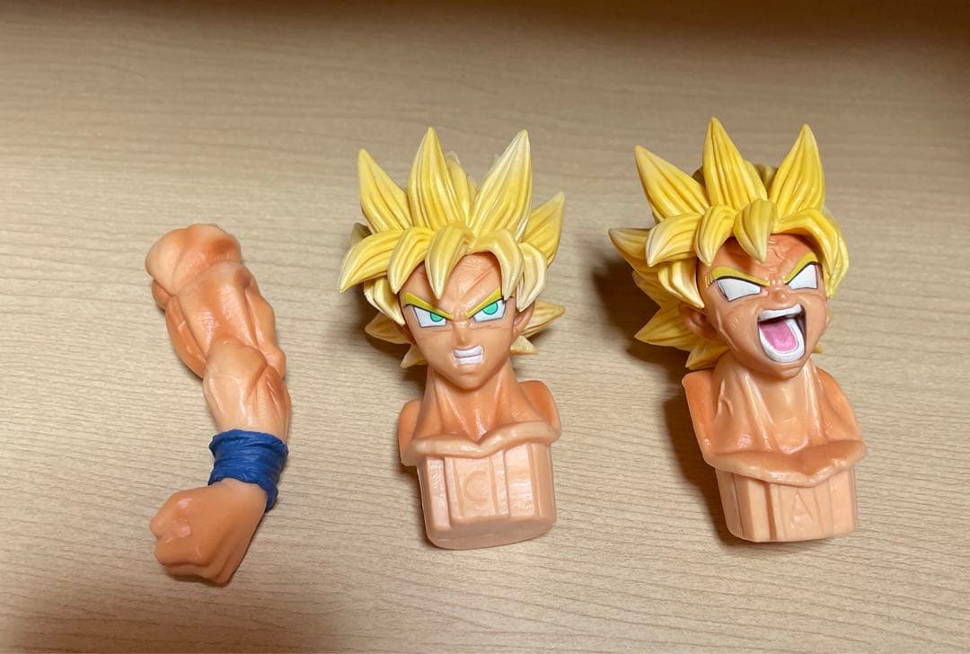 ドラゴンボール 一番くじ 孫悟空 A賞とラストワン 2体セット