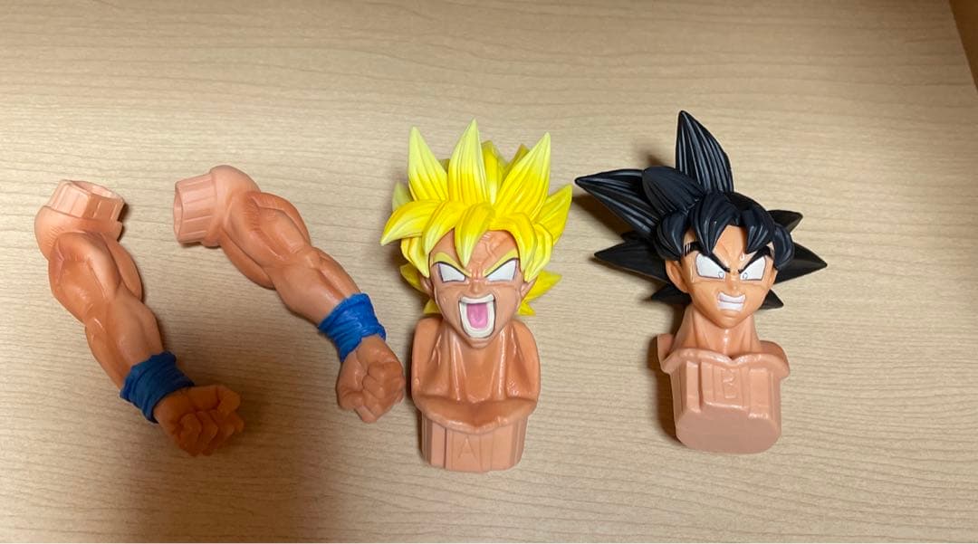 ドラゴンボール 一番くじ 孫悟空 A賞とラストワン 2体セット