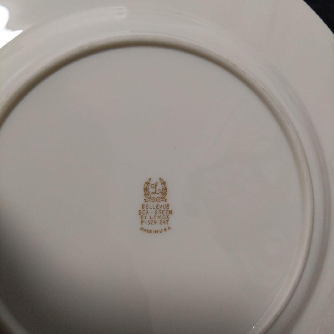 未使用 LENOX ディナープレート　お祝い