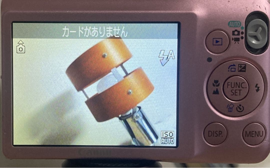 【美品】Canon IXY 200F デジカメ ピンク カメラ 箱付