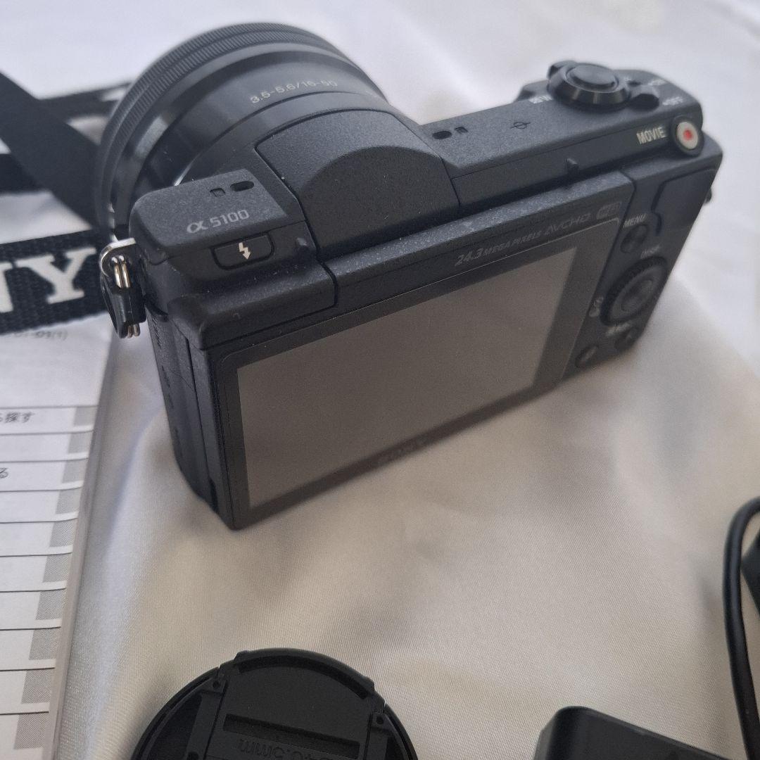 ⭐バッテリー2個付き⭐ソニーα5100