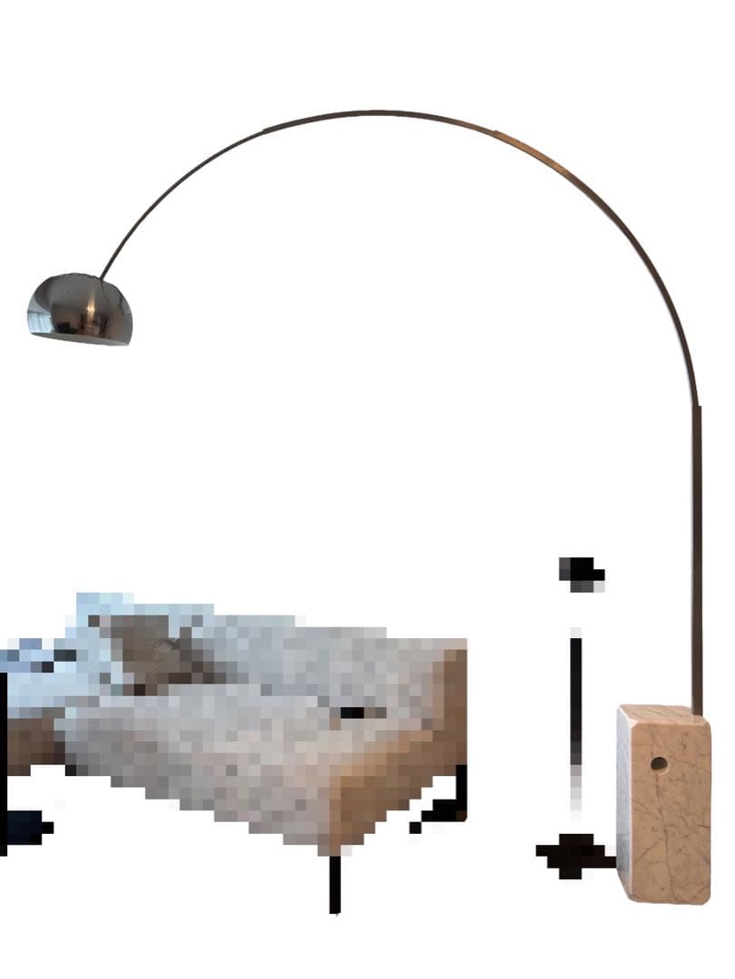 正規品 FLOS ARCO LED フロス アルコ ランプ フロアランプ 照明