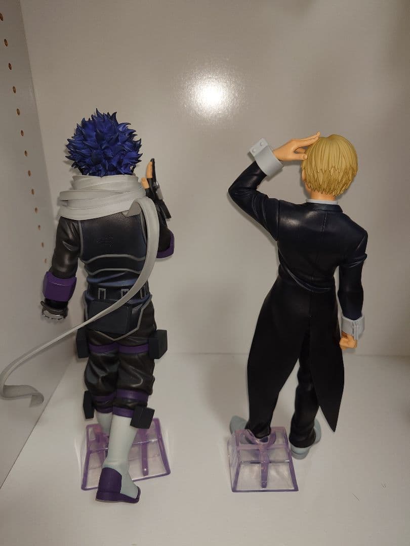 一番くじ　ヒロアカ　心操　物真