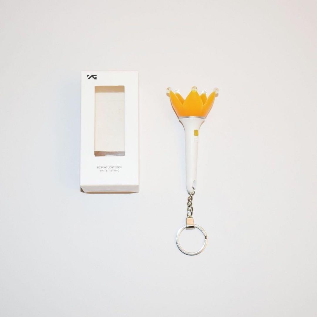 Bigbang ミニペンライト キーリング キーホルダー 2点セット