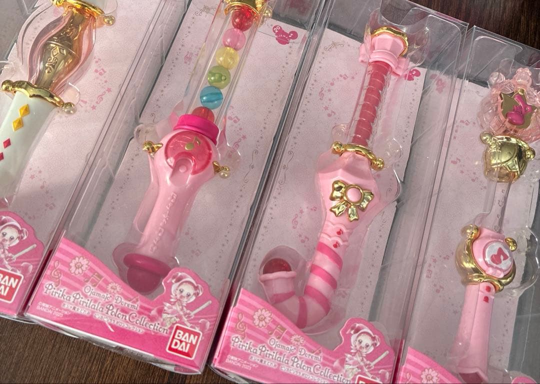 おジャ魔女どれみ 食玩セット