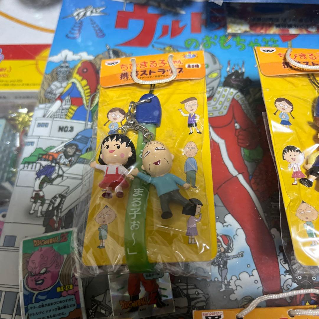 ちびまる子ちゃん　レトロ　携帯ストラップ　コンプリート