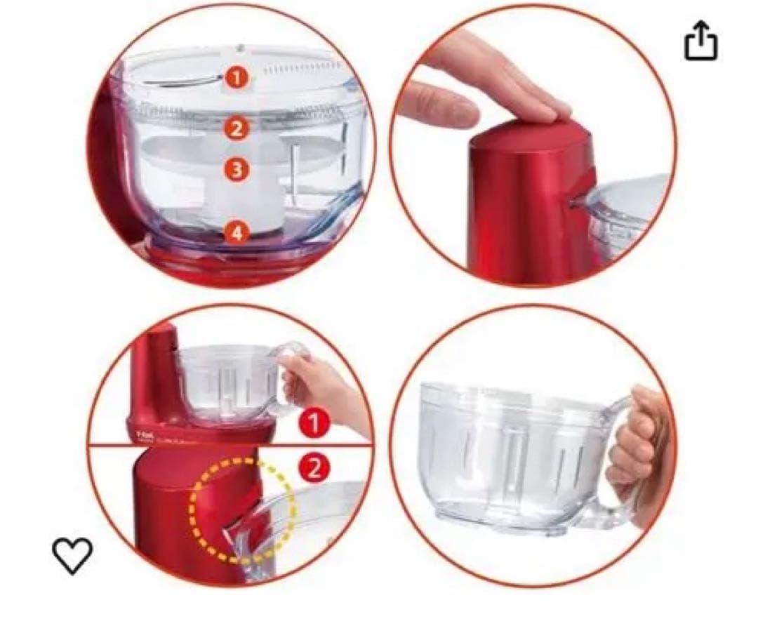 ティファール フードプロセッサー