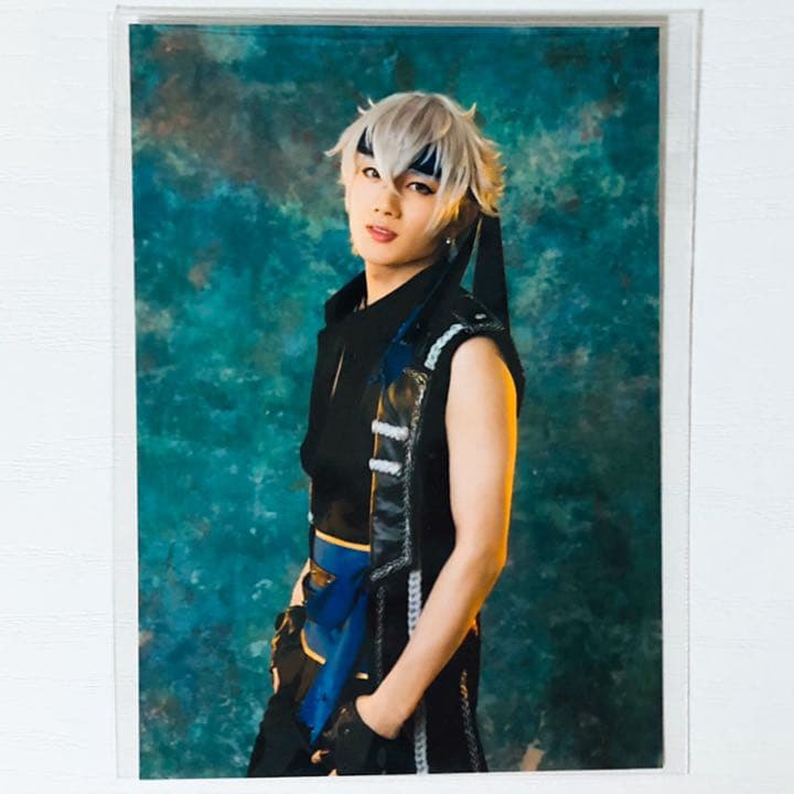 新品★あんステ★DR★UNDEAD【大神晃牙】予約特典★ブロマイド★2枚セット