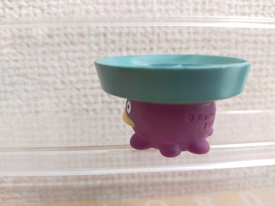 ポケモンキッズ　指人形　ハスボー　色違い