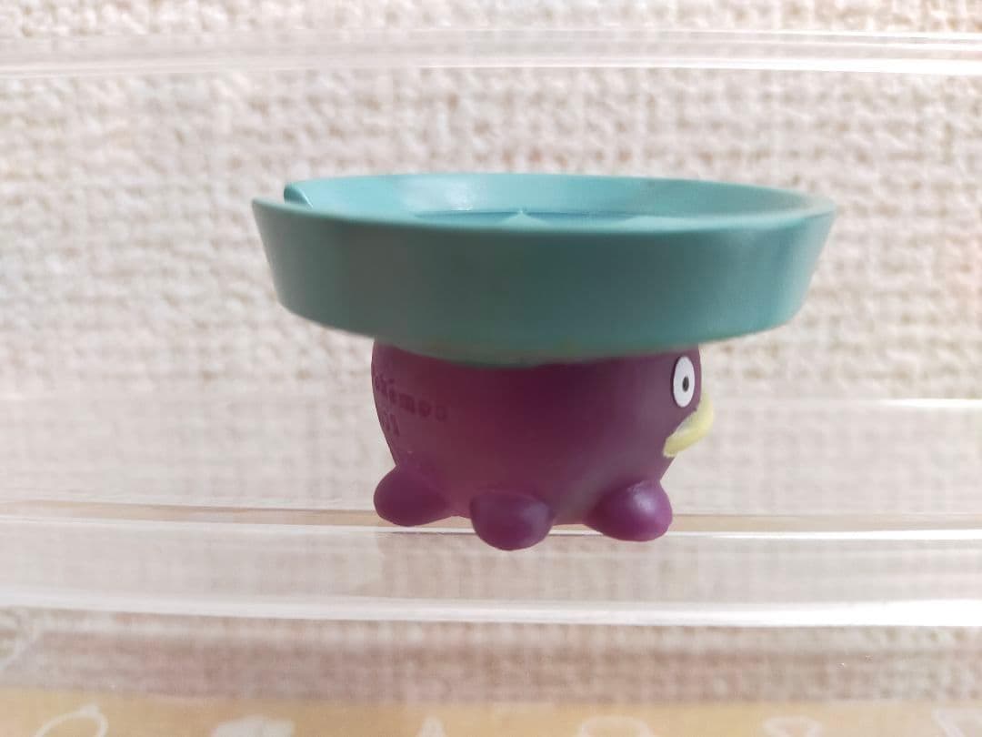 ポケモンキッズ　指人形　ハスボー　色違い