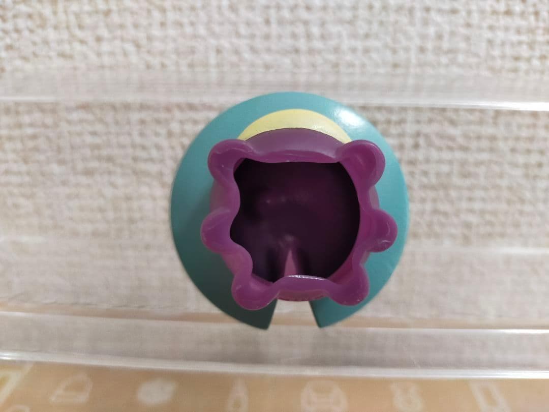 ポケモンキッズ　指人形　ハスボー　色違い