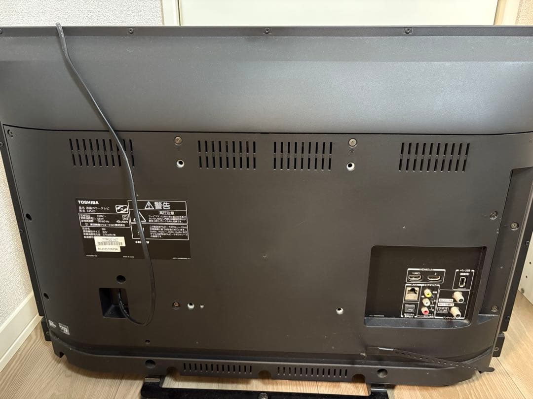 【値下げ】2017年TOSHIBA REGZA 32インチテレビ 32S20