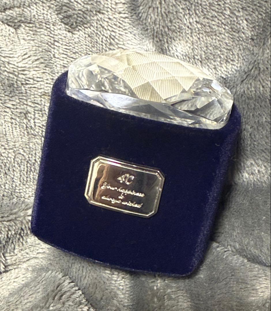 4℃ ジュエリーBOX ダイヤモンド型