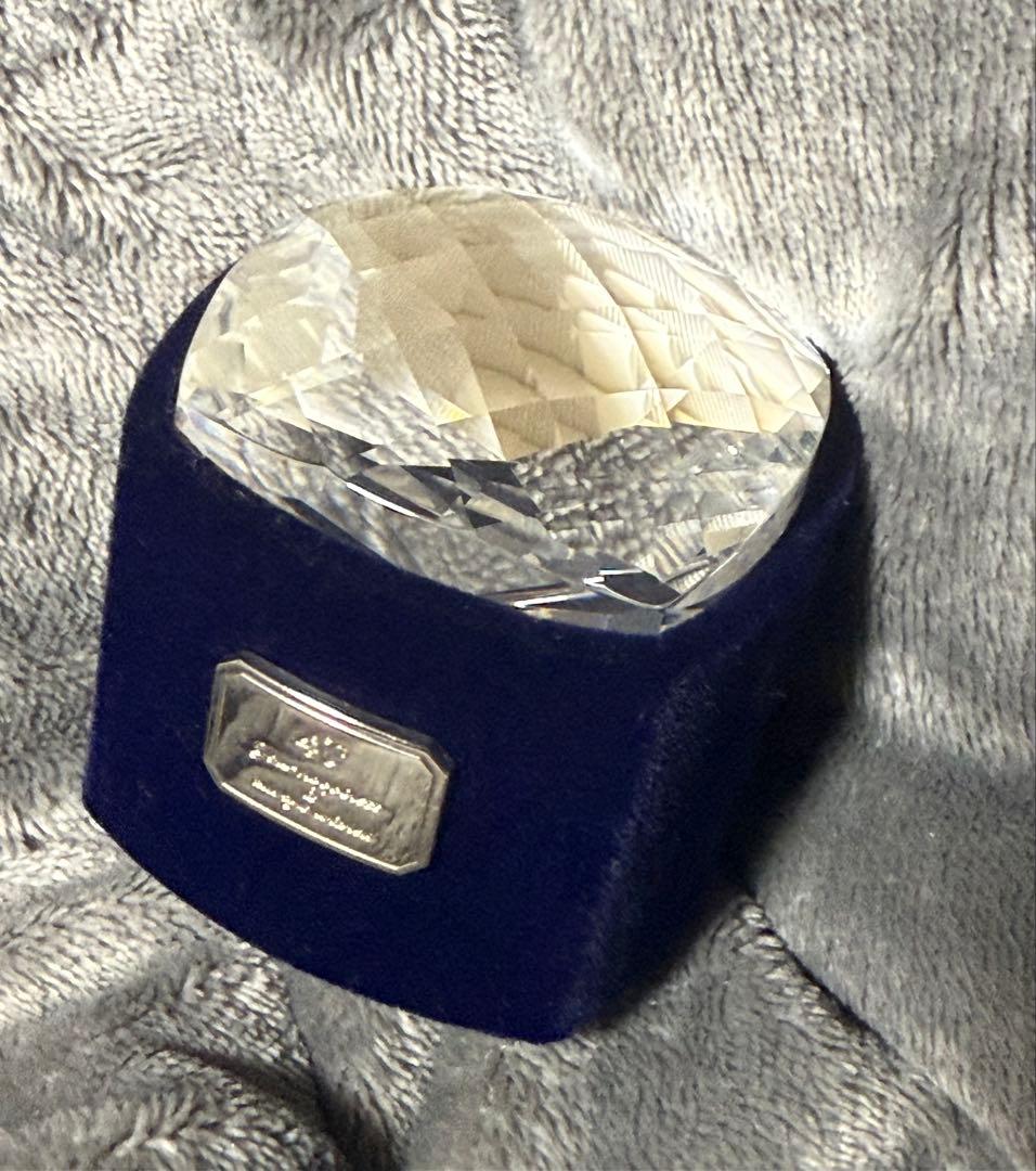 4℃ ジュエリーBOX ダイヤモンド型