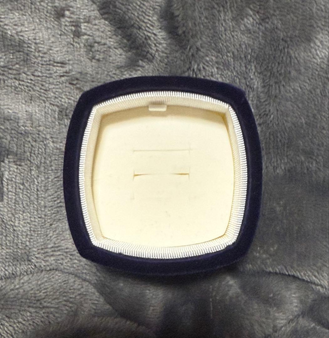 4℃ ジュエリーBOX ダイヤモンド型