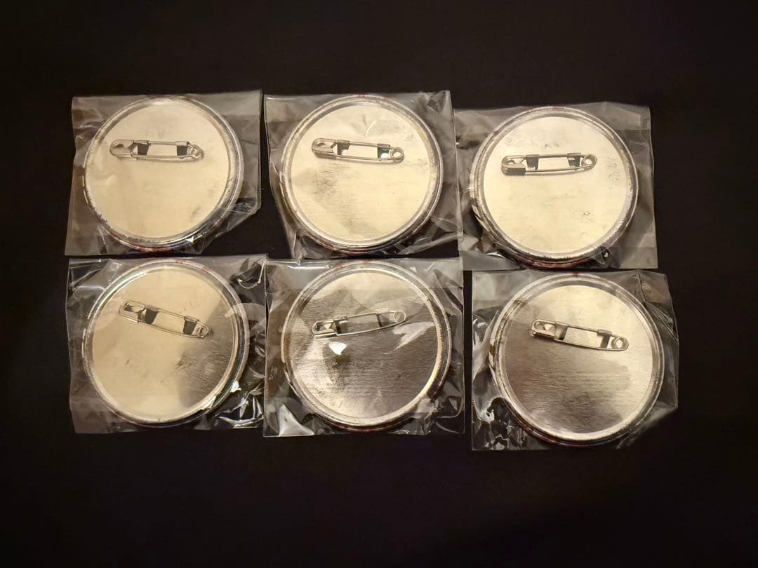 このはな綺譚　桐&櫻　缶バッジ　6個セット