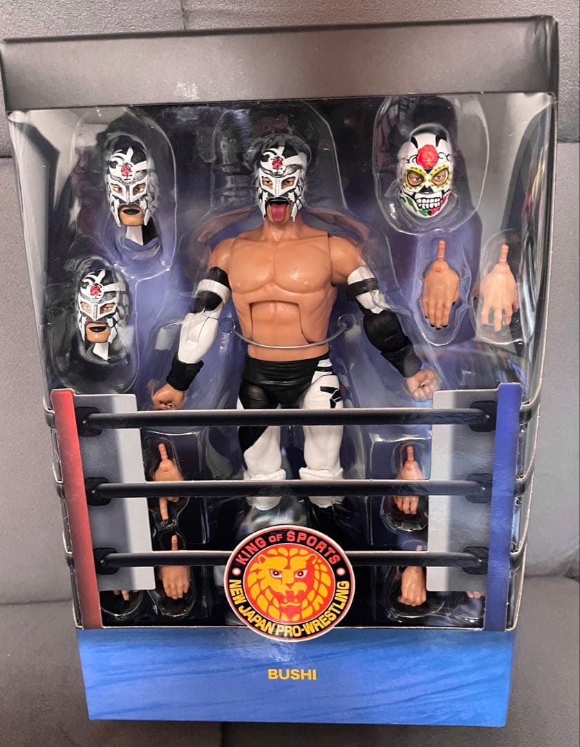 Super7 高橋ヒロム BUSHI アクションフィギュア2体セット