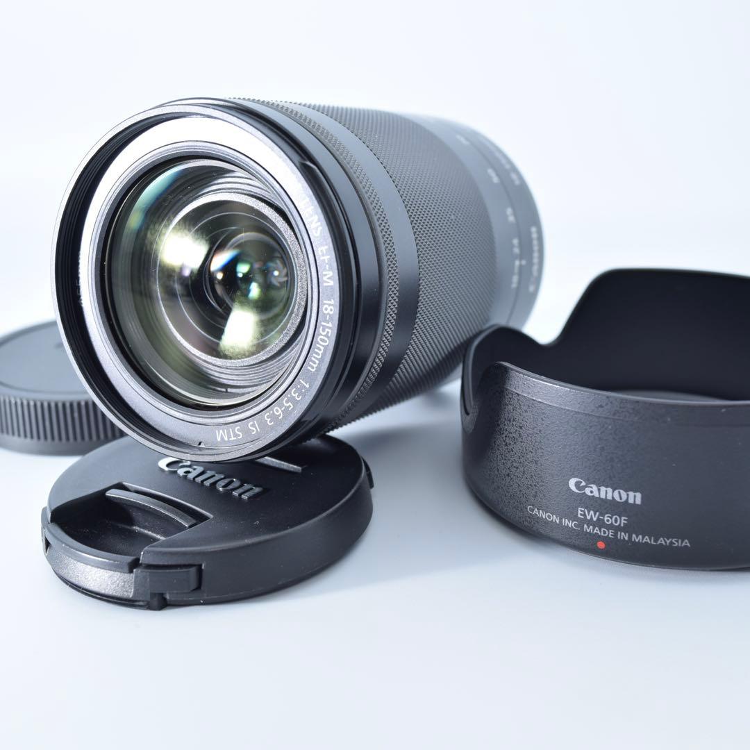 レンズ(ズーム) Canon EF-M 18-150mm F3.5-6.3 IS STM