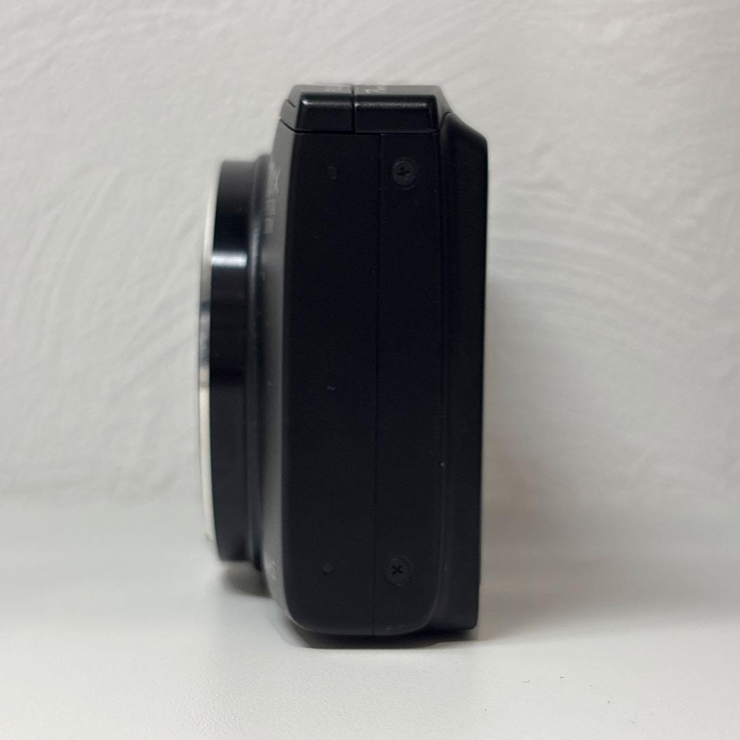 美品Canon PowerShot SX280HS ブラック コンデジ デジカメ