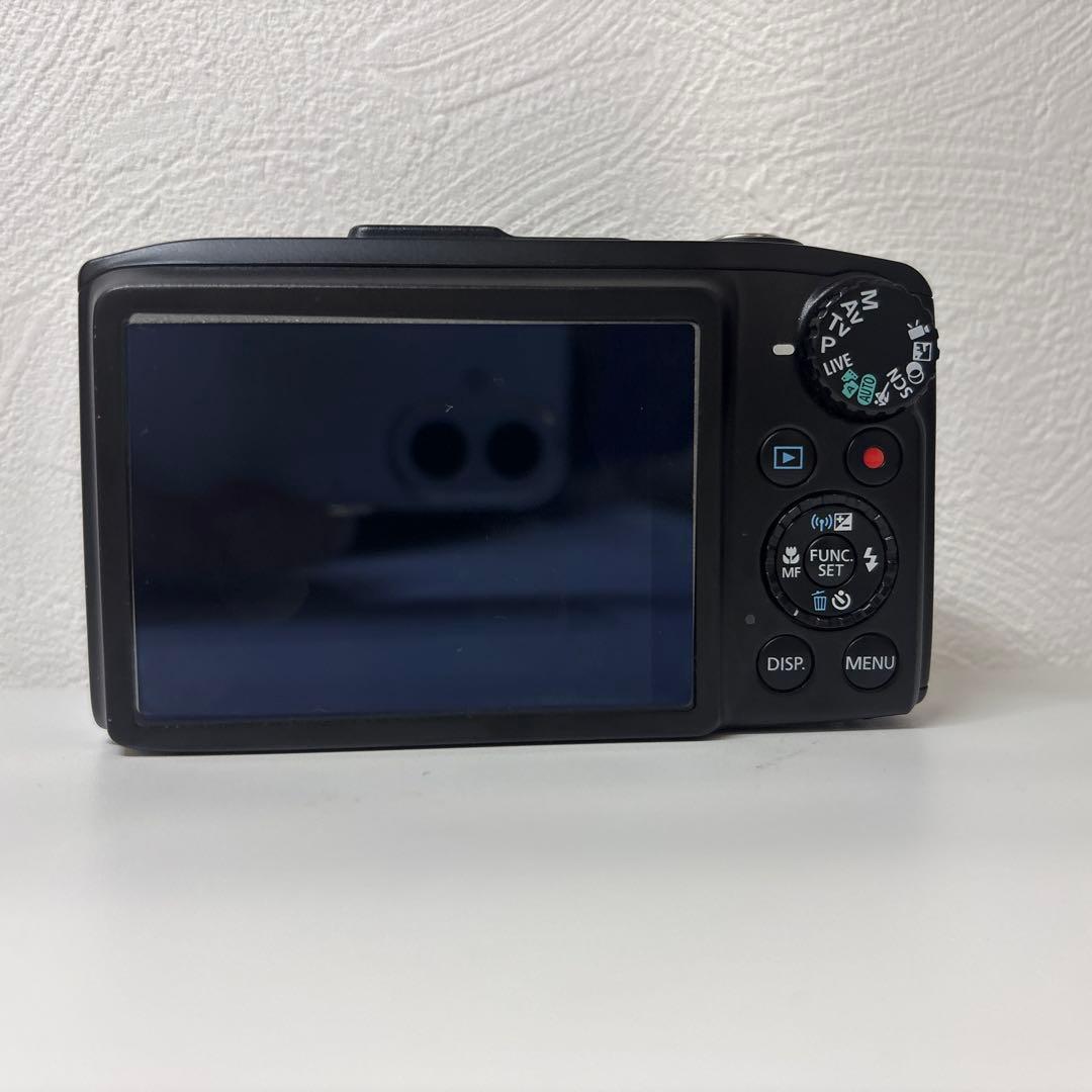美品Canon PowerShot SX280HS ブラック コンデジ デジカメ