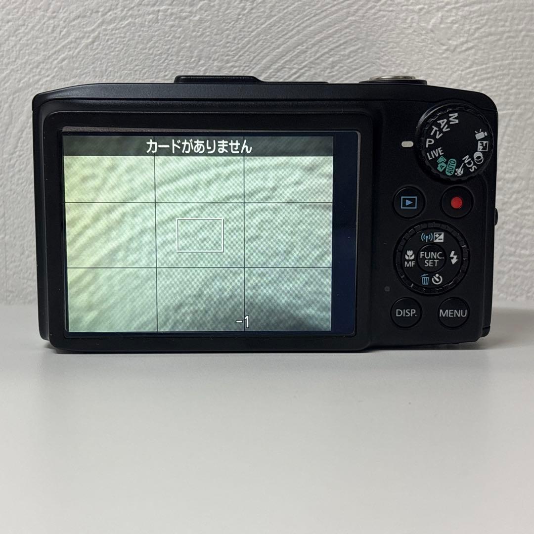 美品Canon PowerShot SX280HS ブラック コンデジ デジカメ