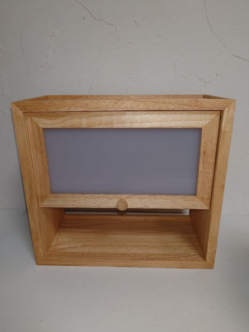 【2箱】木製 調味料入れ ケース CASE 小物入れ 置物 陳列棚 戸棚 BOX