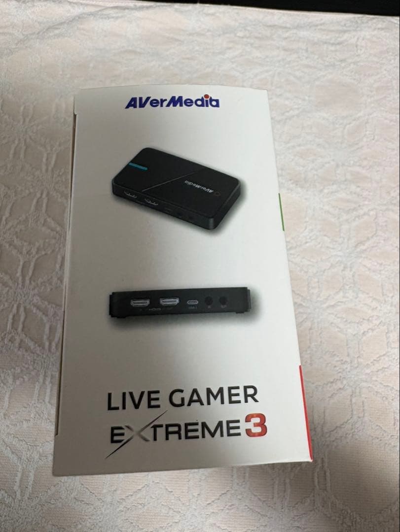 【新品未使用品】 LIVE GAMER EXTREME 3