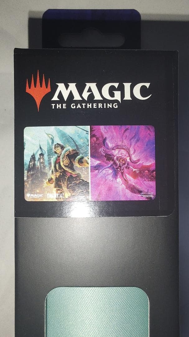 MTG　FF　アシエン・エメトセルク／最古の魔道士、ハーデス　両面プレイマット
