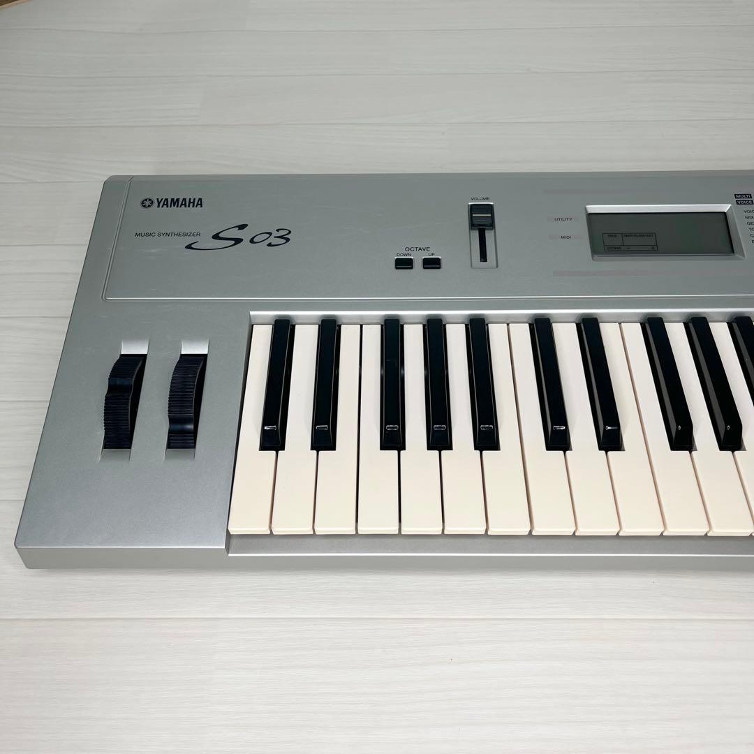 YAMAHA S03 シンセサイザー 専用ソフトケース付き ヤマハ