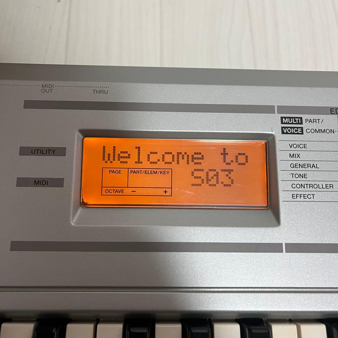 YAMAHA S03 シンセサイザー 専用ソフトケース付き ヤマハ