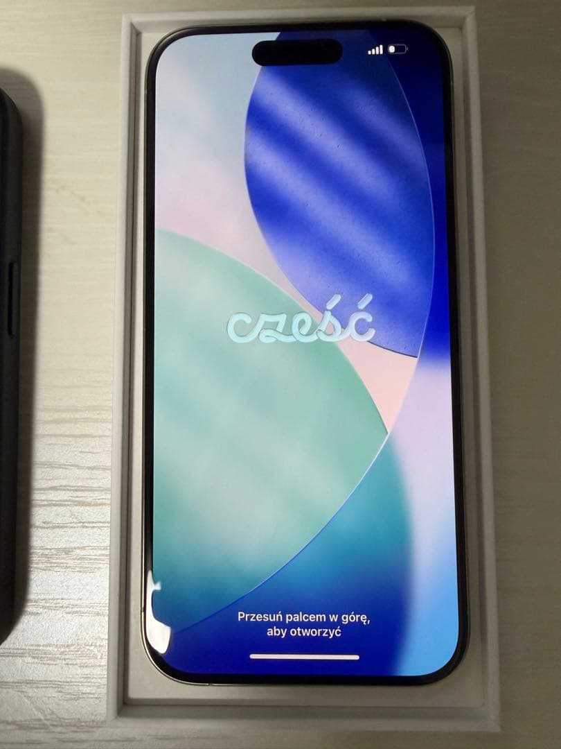 Apple iPhone 15 Pro ホワイト　128GB
