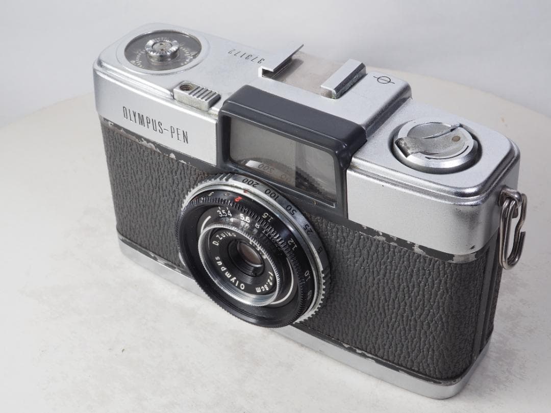 OLYMPUS-PEN （オリンパス初期型ペン） 28mm F3.5 #07