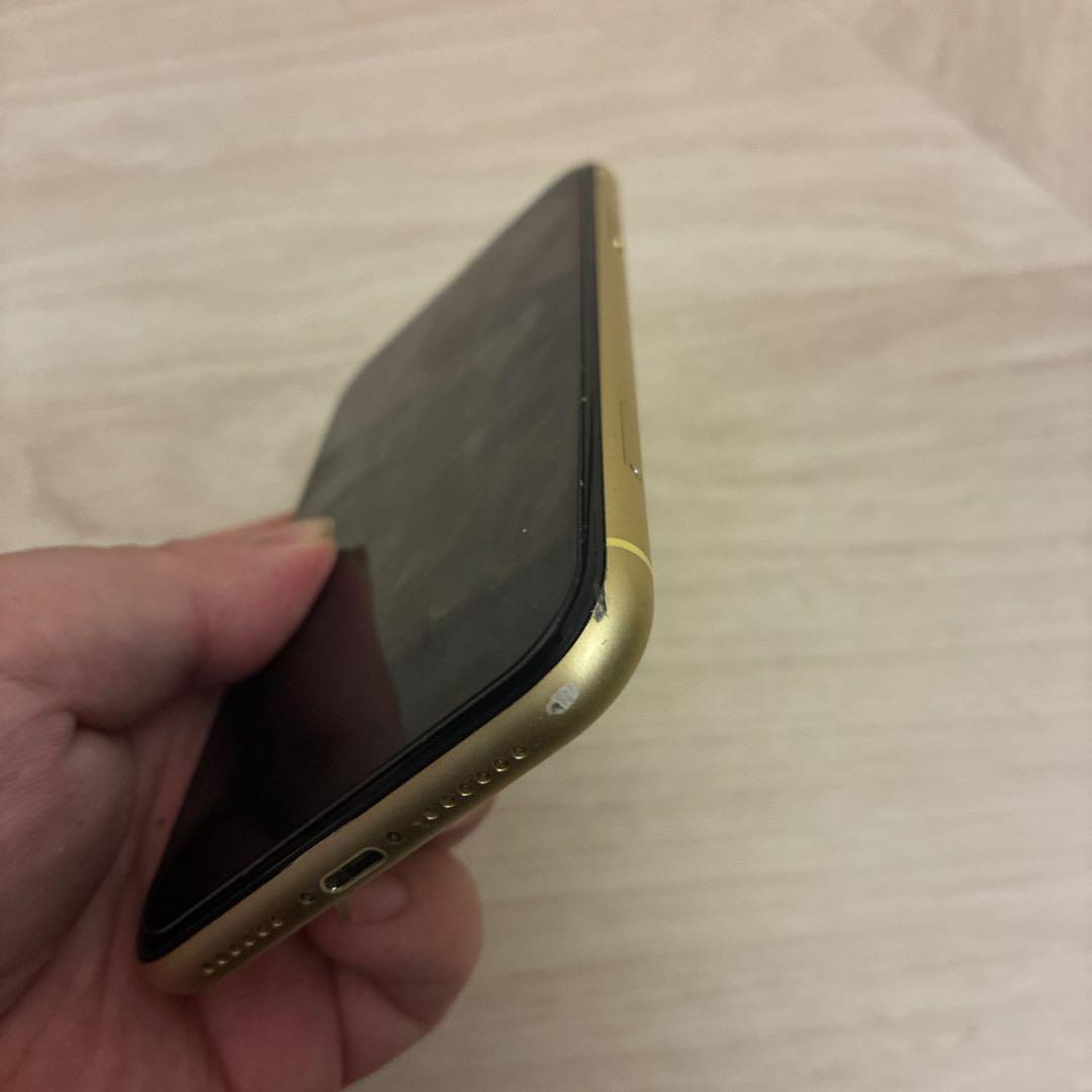 Apple iPhone XR 128GBイエロー 本体 箱付き