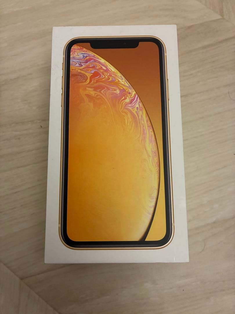 Apple iPhone XR 128GBイエロー 本体 箱付き