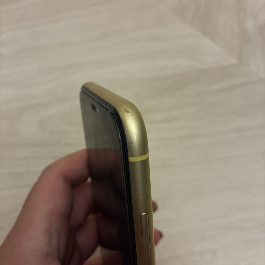 Apple iPhone XR 128GBイエロー 本体 箱付き